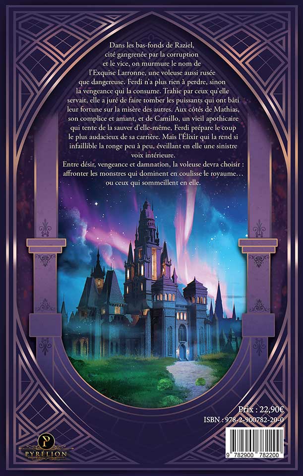 L'Exquise Larronne - Tome 1 : La Tournée des Grands Ducs