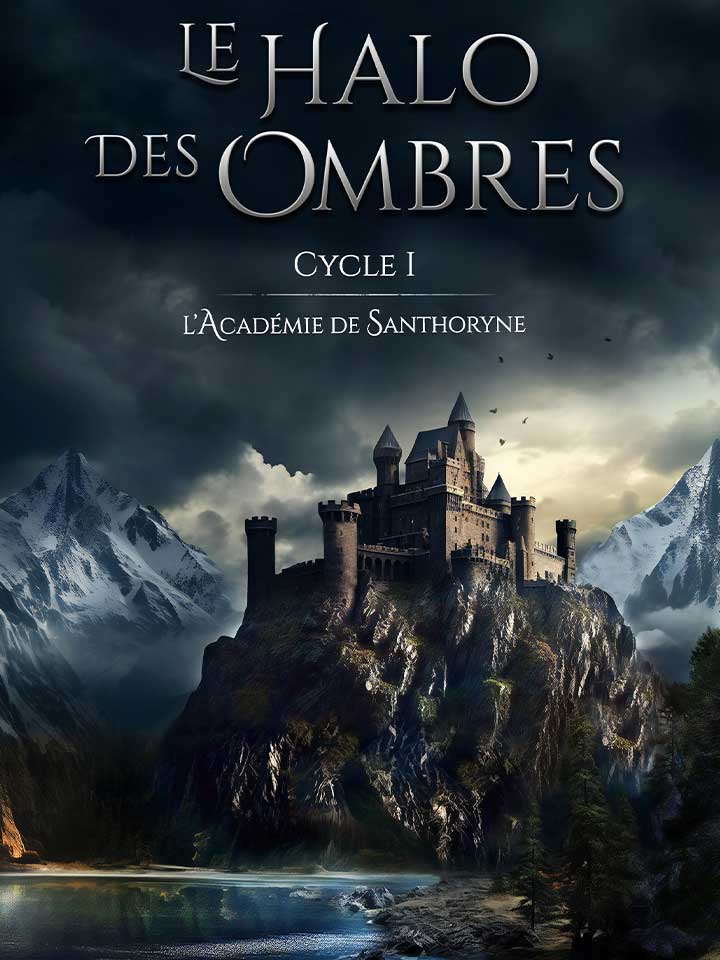 Le Halo des Ombres Cycle 1 : l'Académie de Santhoryne