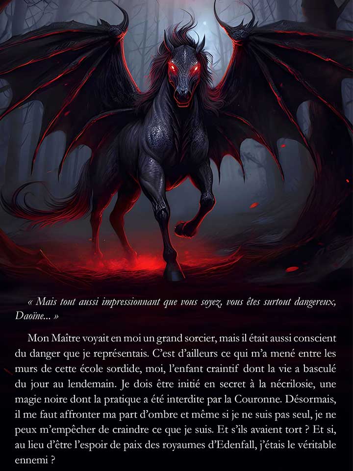 Le Halo des Ombres Cycle 1 : l'Académie de Santhoryne