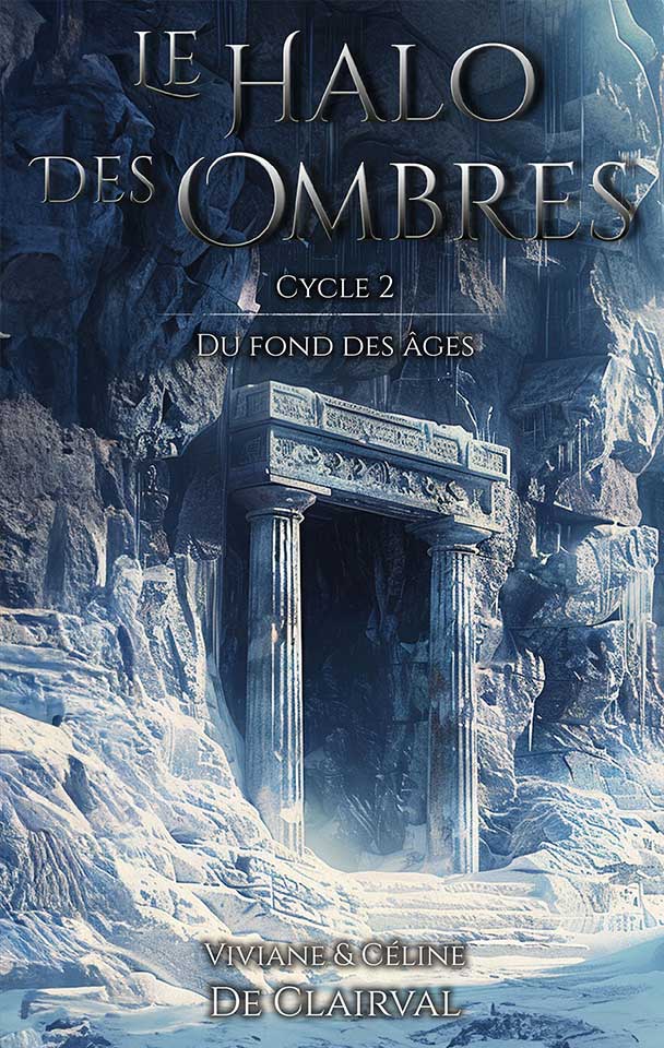 Le Halo des Ombres – Tome 2 : Du fond des Âges, une fantasy plus sombre et plus intense