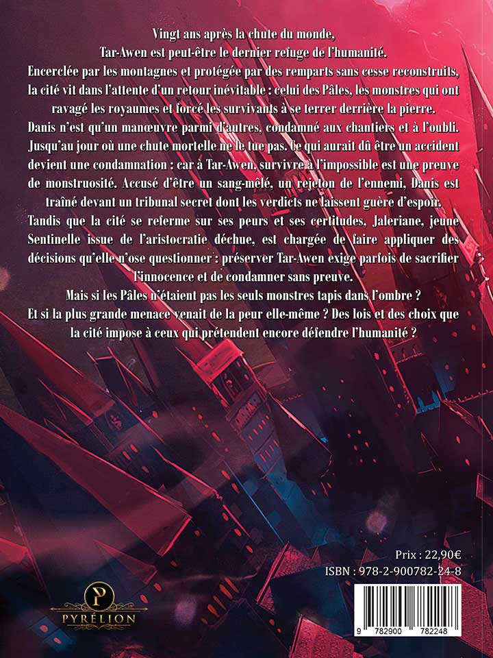 Sang Fiel Tome 1 : Les Pâles