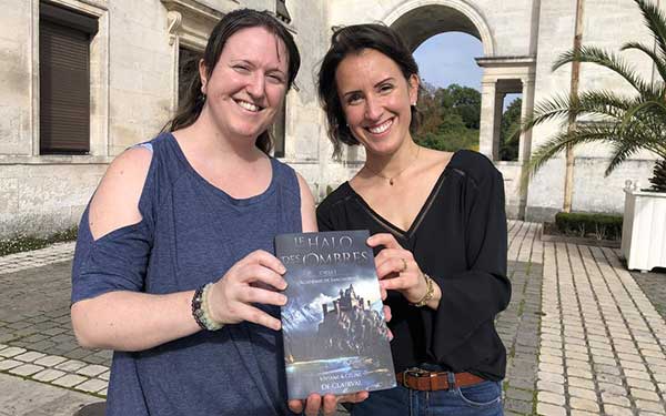 Entre “Harry Potter” et “Le Seigneur des anneaux”, « Le Halo des ombres », une saga de fantasy cosignée par deux sœurs cognaçaises