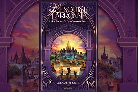 Avec ce premier tome, Alexandre Sacré signe une entrée remarquée dans la fantasy.
