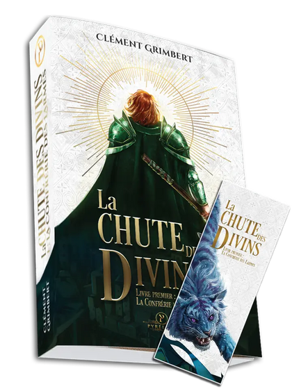 La Chute des divins - Livre premier : La Confrérie des Larmes