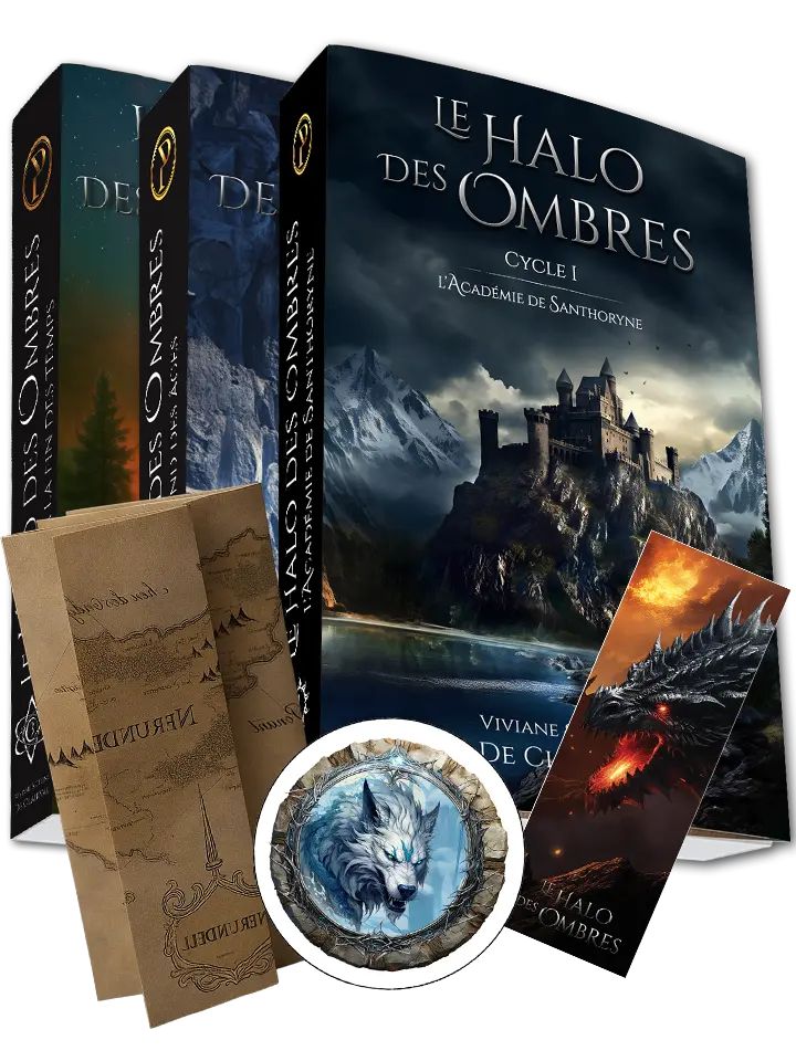 Le Halo des Ombres -  Pack trilogie